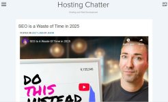 Hosting Chatter