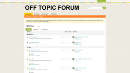 Off Topic Forum